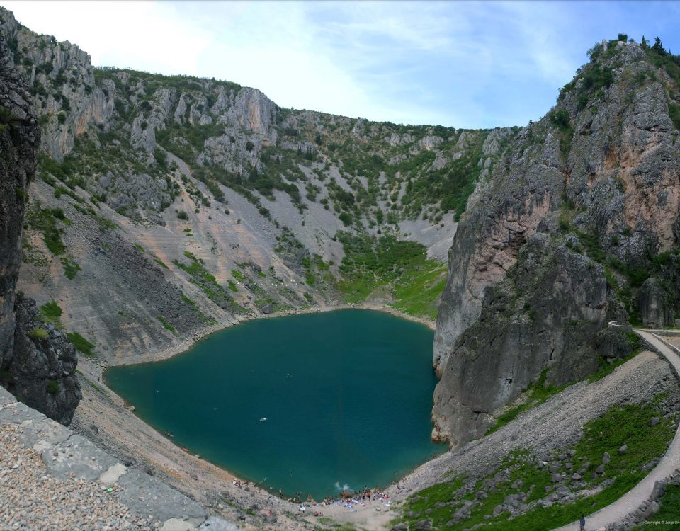 Modro Lake, Croatia